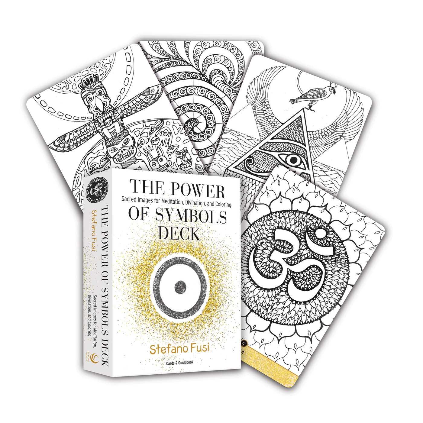 Vorderes Coverbild The Power of Symbols Deck