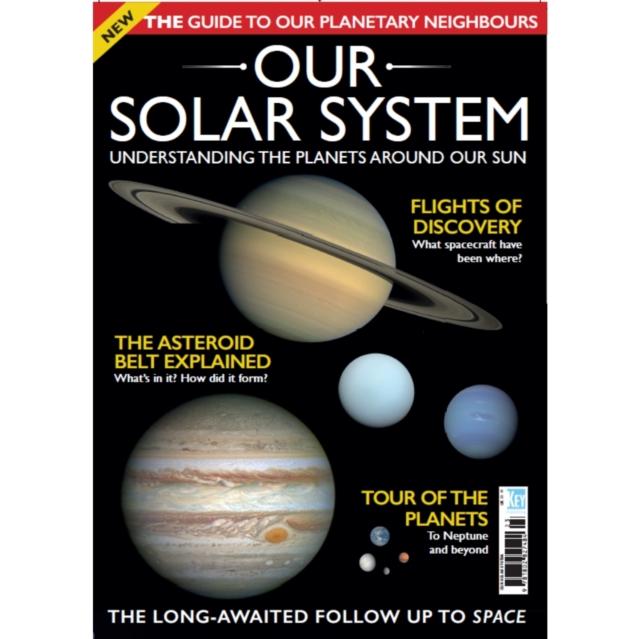 Vorderes Coverbild Our Solar System