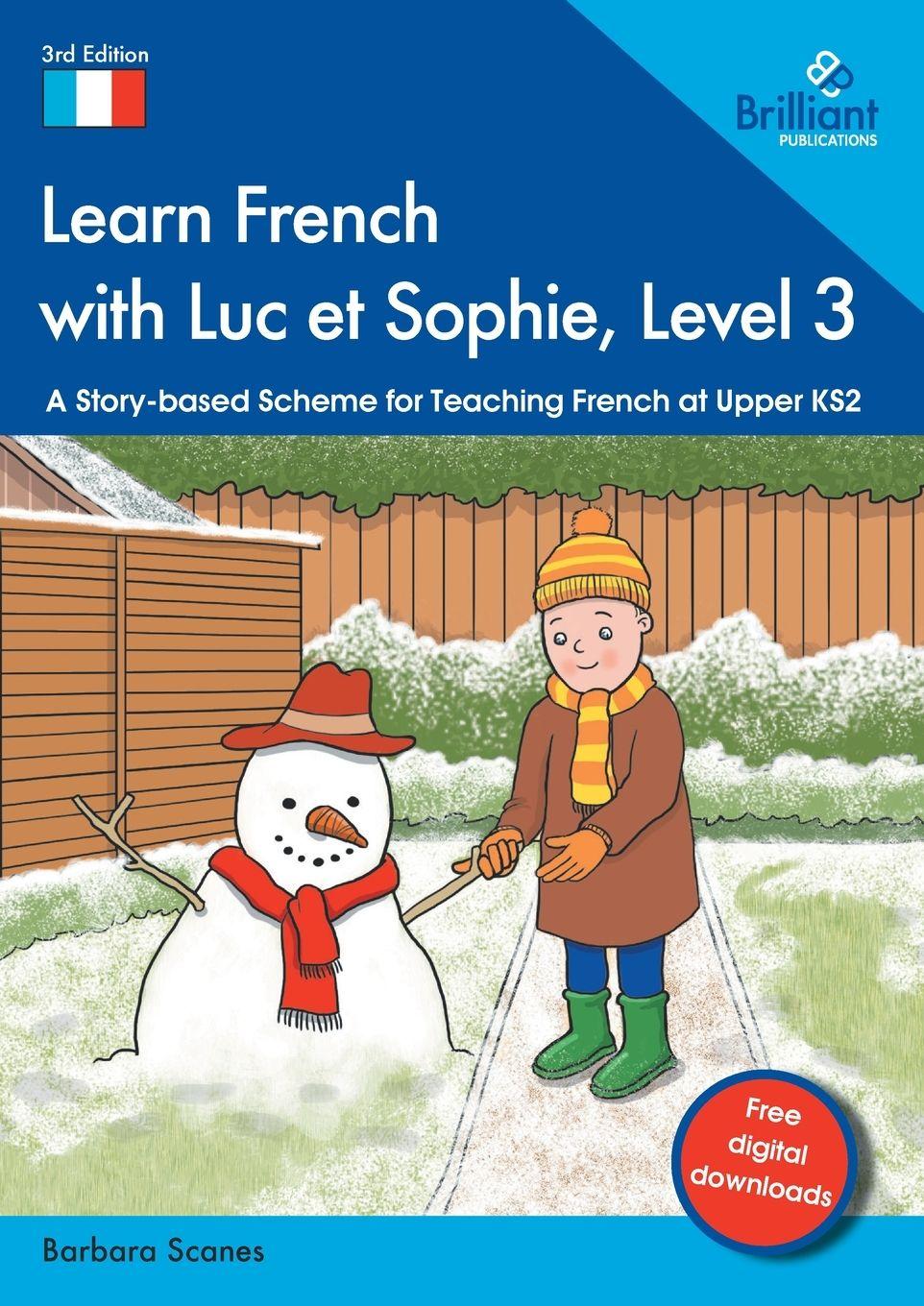 Vorderes Coverbild Learn French with Luc et Sophie, Level 3