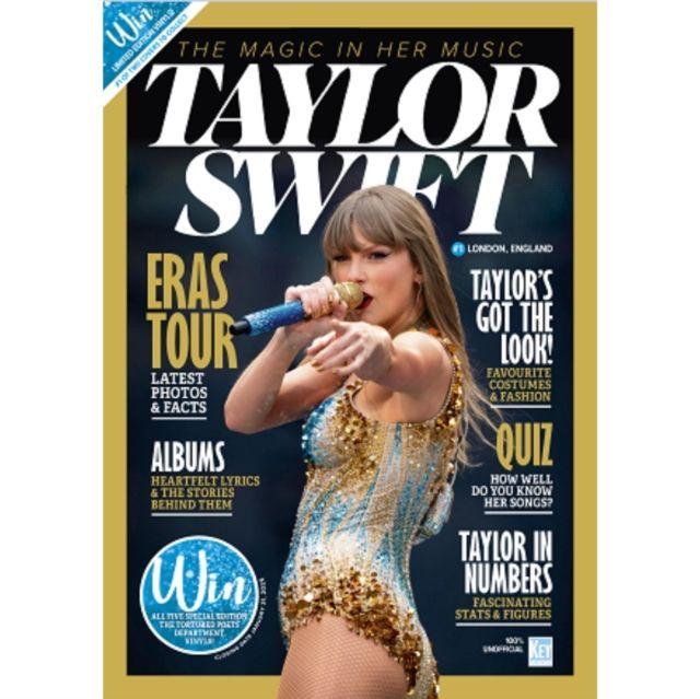 Vorderes Coverbild Taylor Swift (The magic in her music)