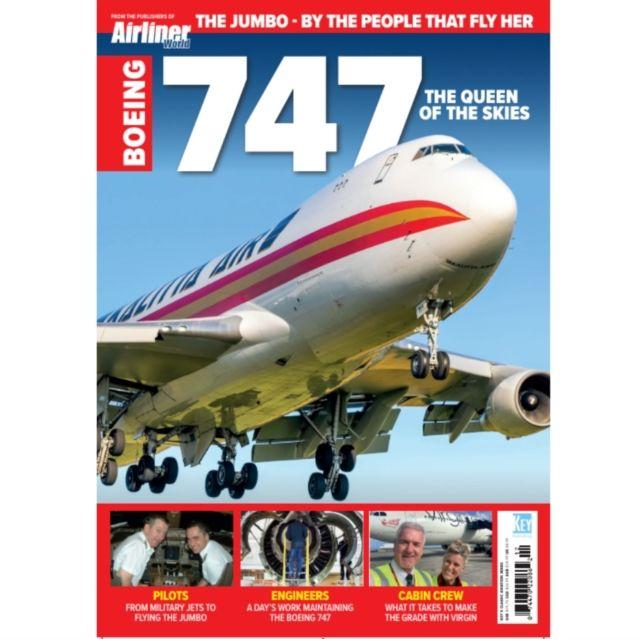 Vorderes Coverbild Boeing 747
