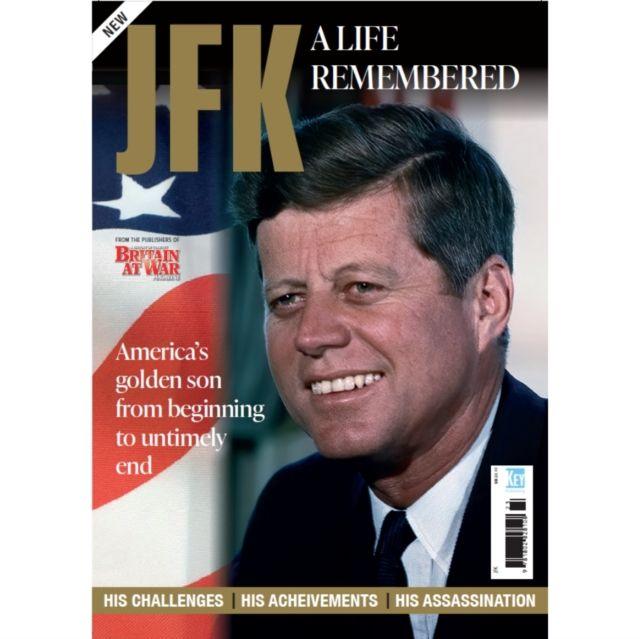 Vorderes Coverbild JFK - A Life Remembered