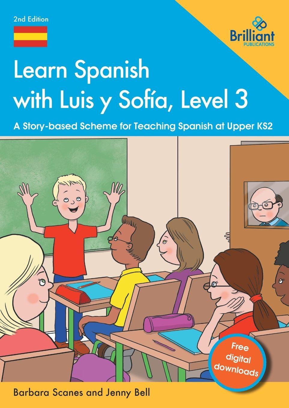 Vorderes Coverbild Learn Spanish with Luis y Sofía, Level 3