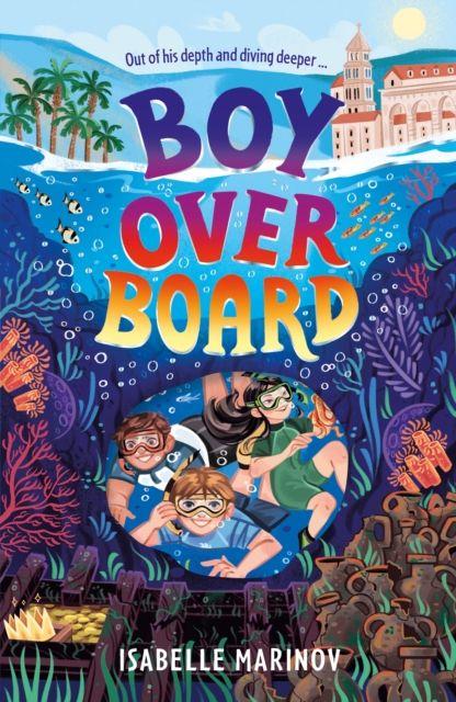 Vorderes Coverbild Boy Overboard