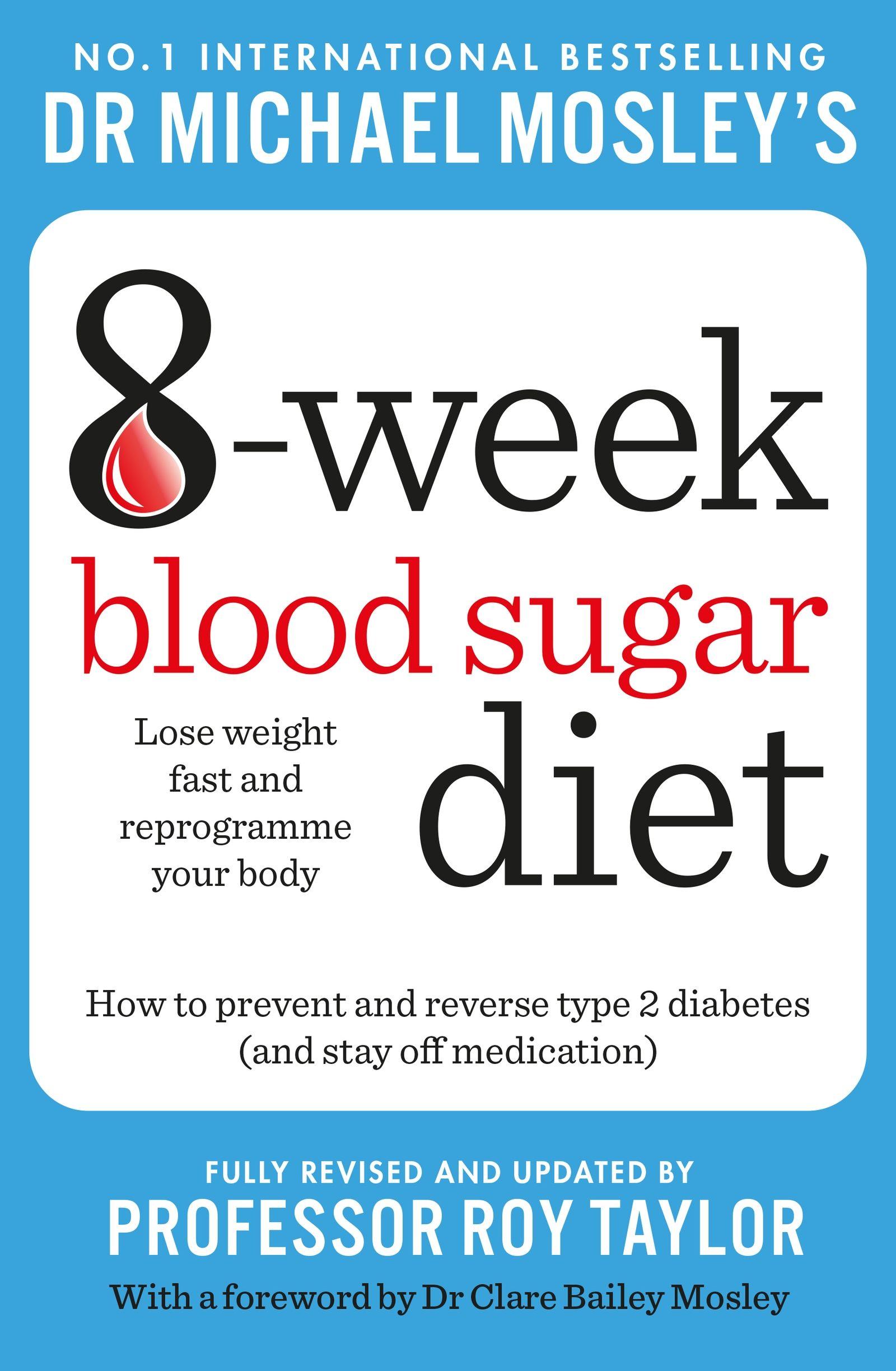 Vorderes Coverbild Michael Mosley's 8 Week Blood Sugar Diet