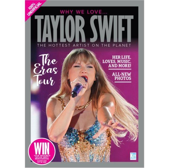 Vorderes Coverbild Why We Love... Taylor Swift