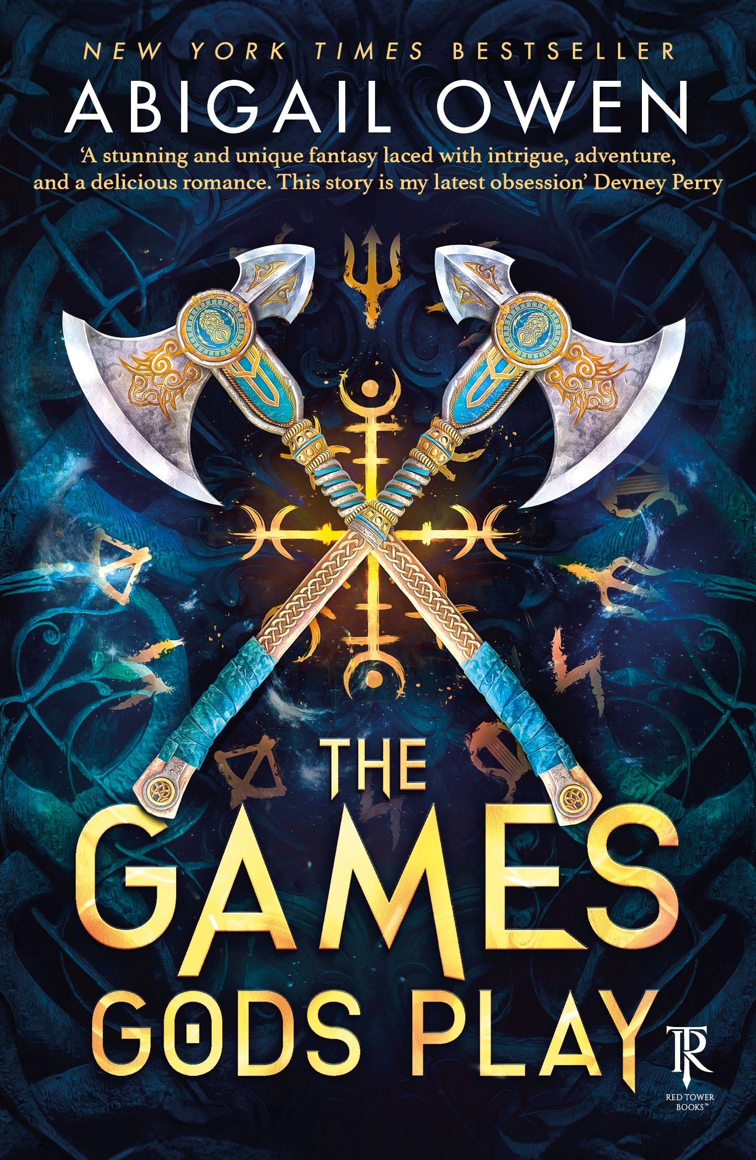 Vorderes Coverbild The Games Gods Play