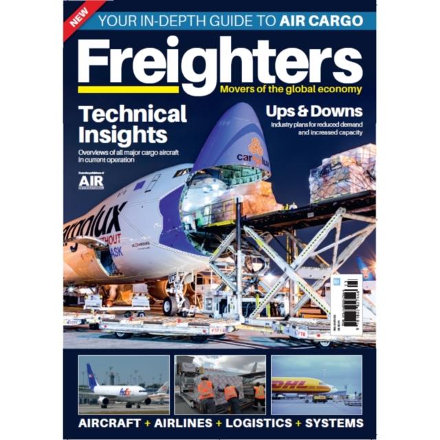 Vorderes Coverbild Freighters