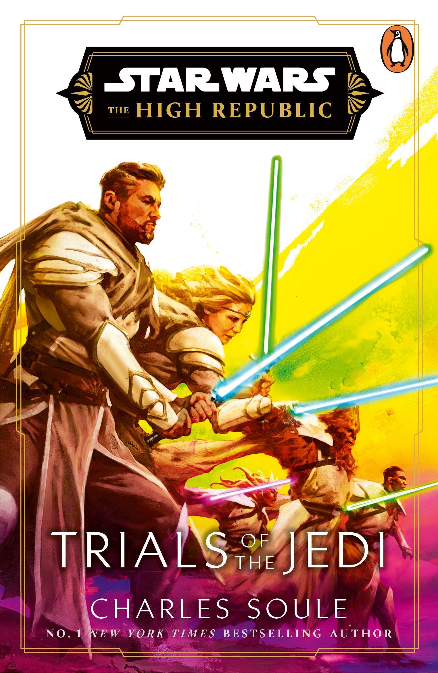 Vorderes Coverbild Star Wars: Trials of the Jedi (High Republic)