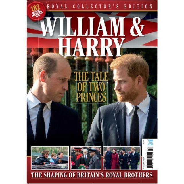 Vorderes Coverbild William & Harry