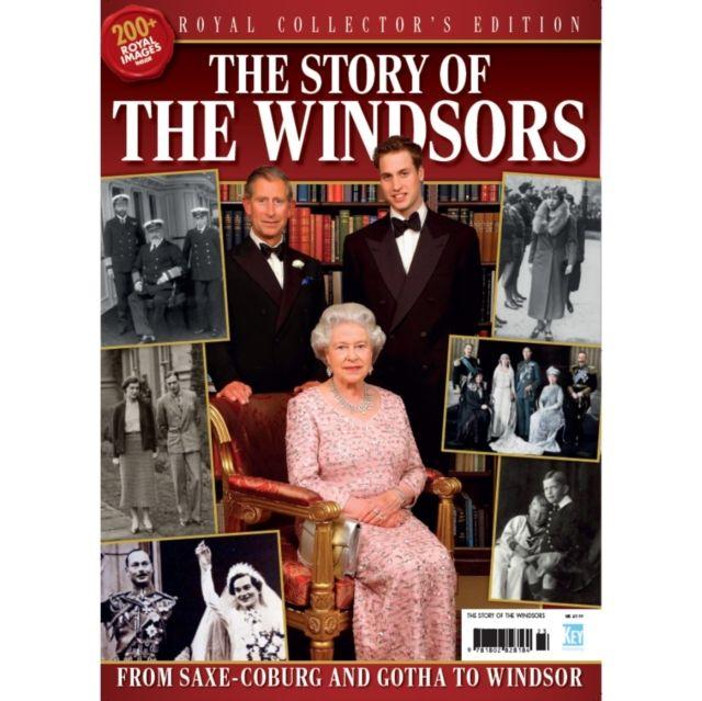 Vorderes Coverbild The Story Of The Windsors
