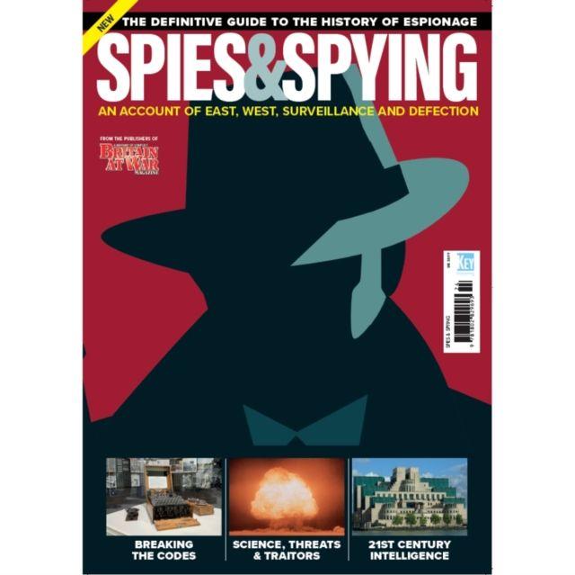Vorderes Coverbild Spies & Spying