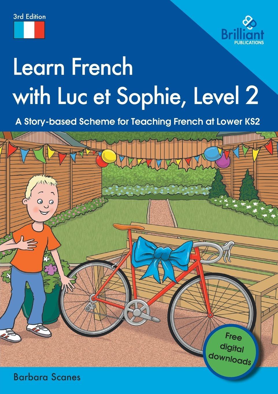 Vorderes Coverbild Learn French with Luc et Sophie, Level 2