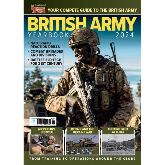 Vorderes Coverbild British Army Yearbook 2024