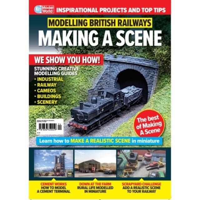Vorderes Coverbild Modelling British Railways: Making a Scene
