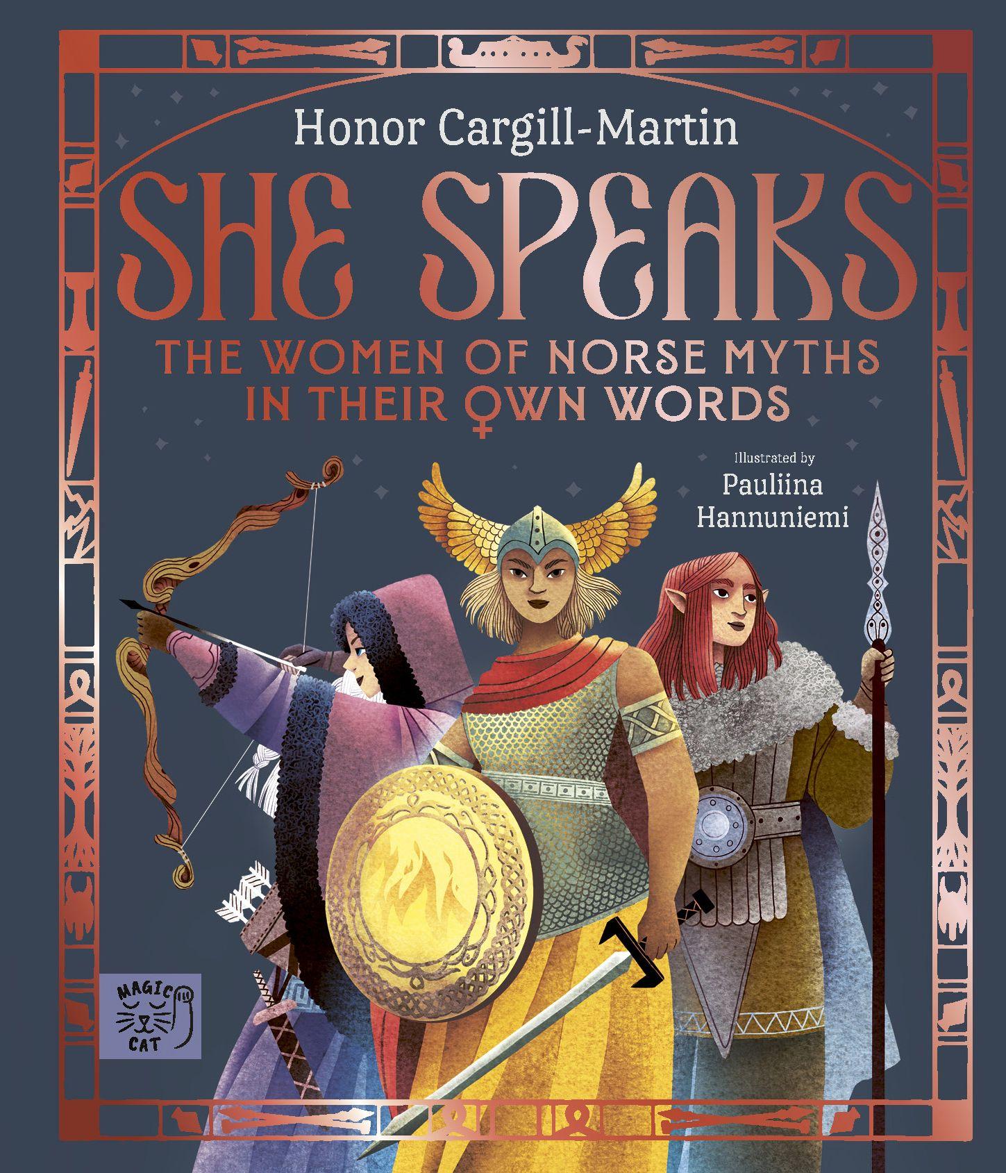 Vorderes Coverbild She Speaks: The Women of Norse Myths in their Own Words