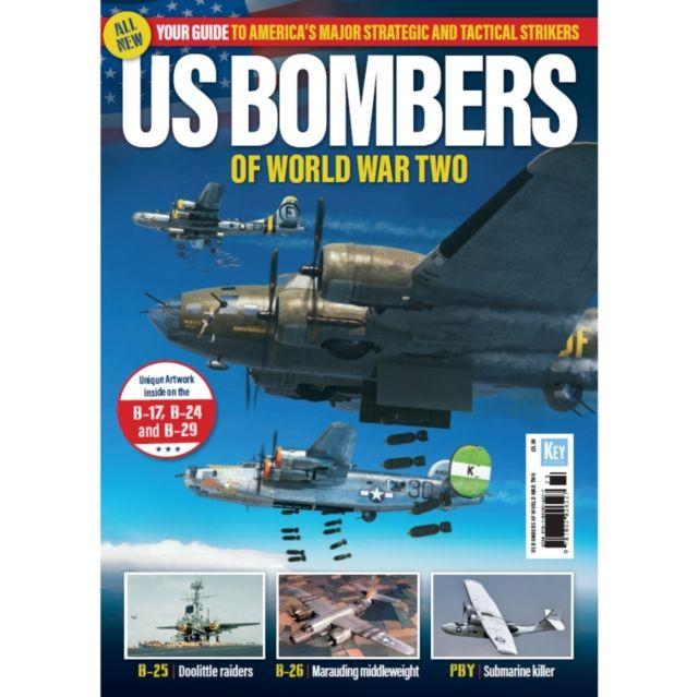Vorderes Coverbild US Bombers of World War Two