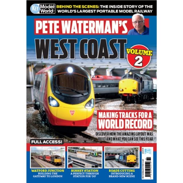 Vorderes Coverbild Pete Waterman's West Coast Main Line (Volume 2)