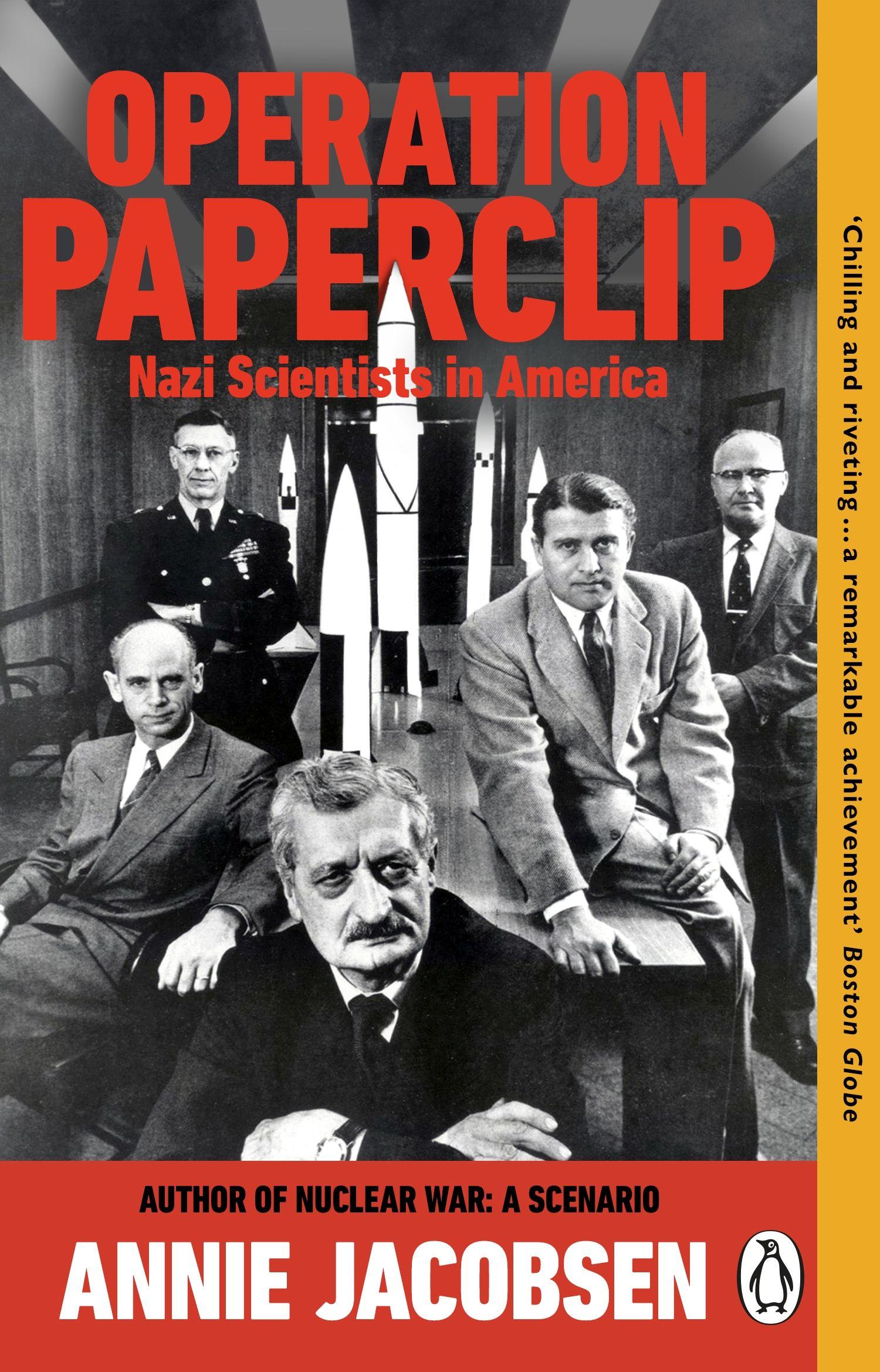Vorderes Coverbild Operation Paperclip