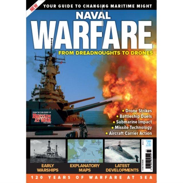 Vorderes Coverbild Naval Warfare (Dreadnoughts to Drones)