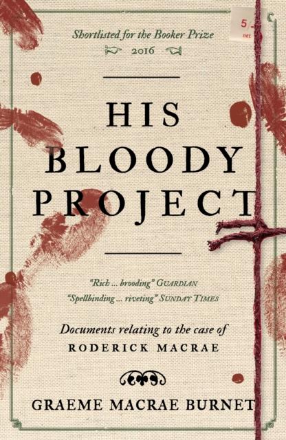 Vorderes Coverbild His Bloody Project