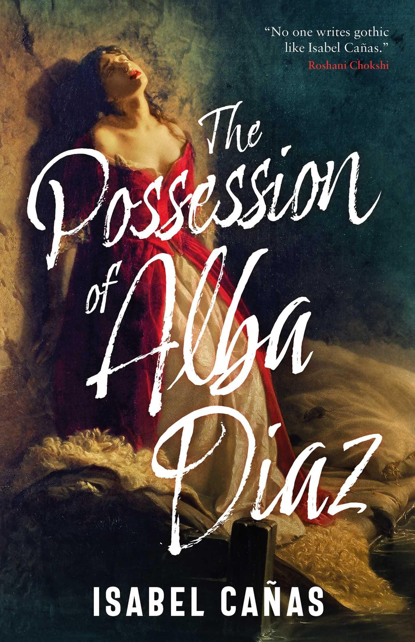 Vorderes Coverbild The Possession of Alba Diaz