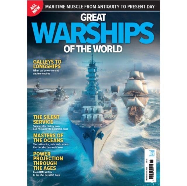 Vorderes Coverbild Great Warships of the World