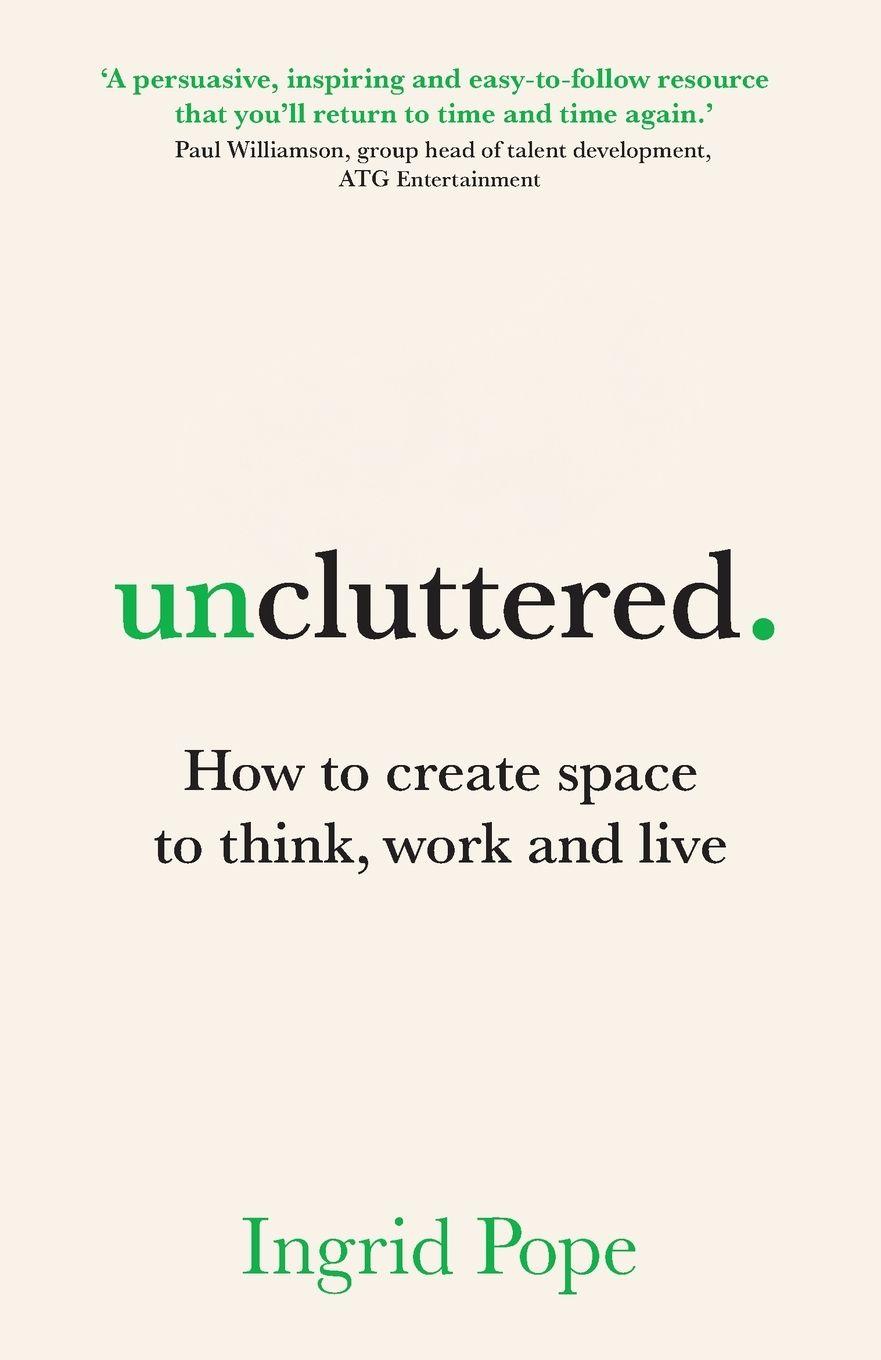 Vorderes Coverbild Uncluttered