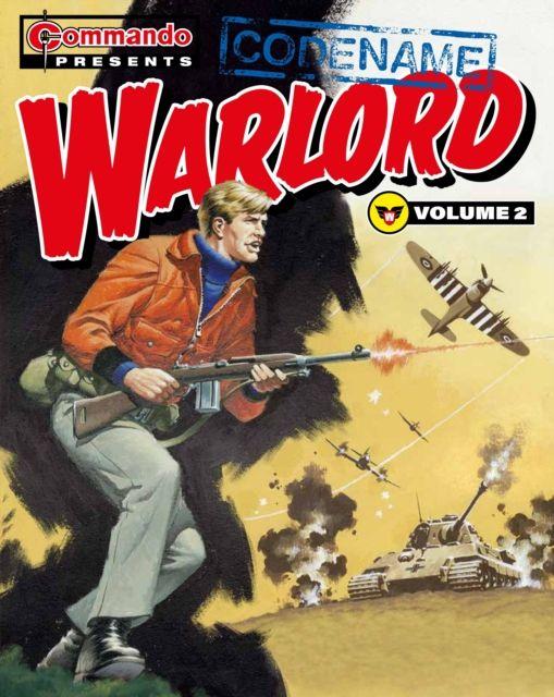 Vorderes Coverbild Commando Presents: Codename Warlord vol. 2