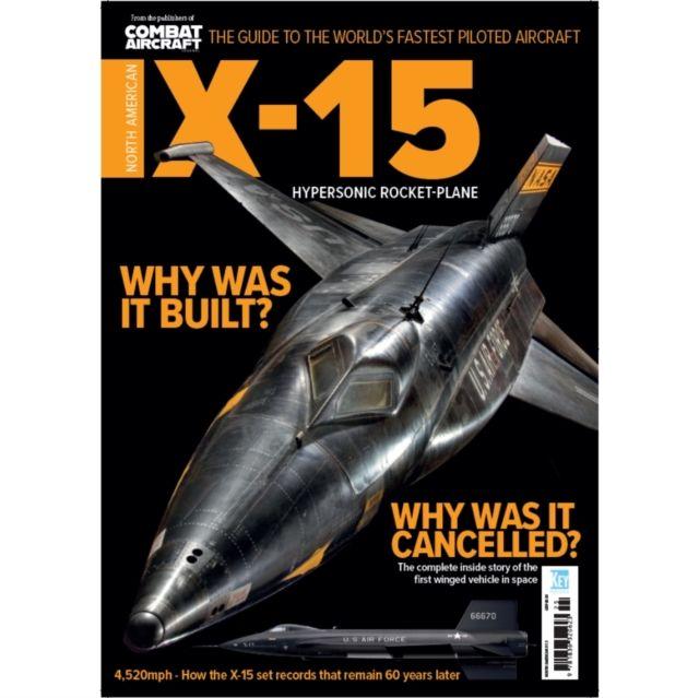Vorderes Coverbild North American X-15