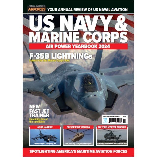 Vorderes Coverbild US Navy and Marine Corps Airpower Yearbook 2024