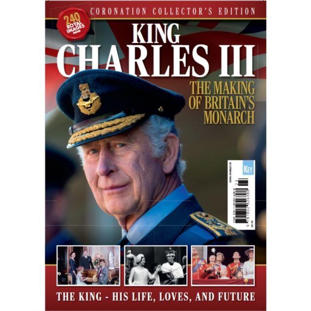 Vorderes Coverbild King Charles III: The Making of Britain's Monarch