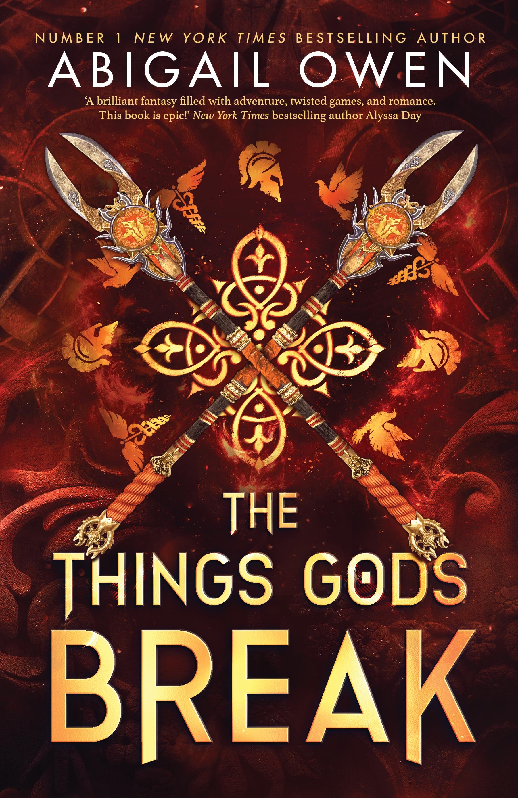 Vorderes Coverbild The Things Gods Break
