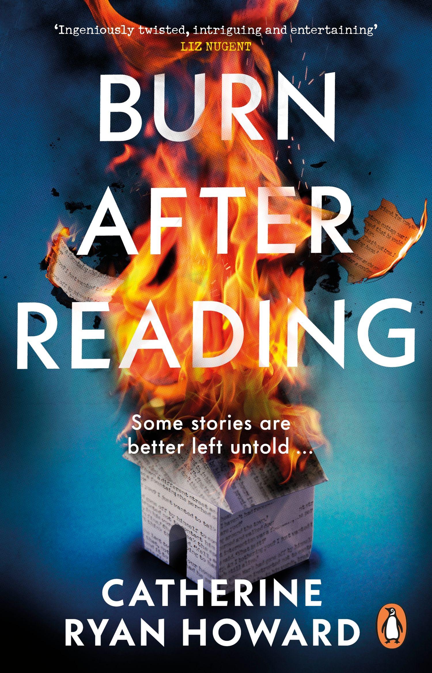 Vorderes Coverbild Burn After Reading