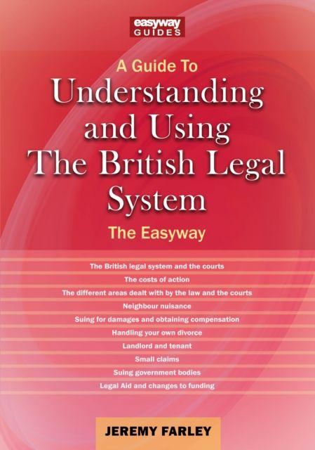 Vorderes Coverbild Understanding and Using the British Legal System
