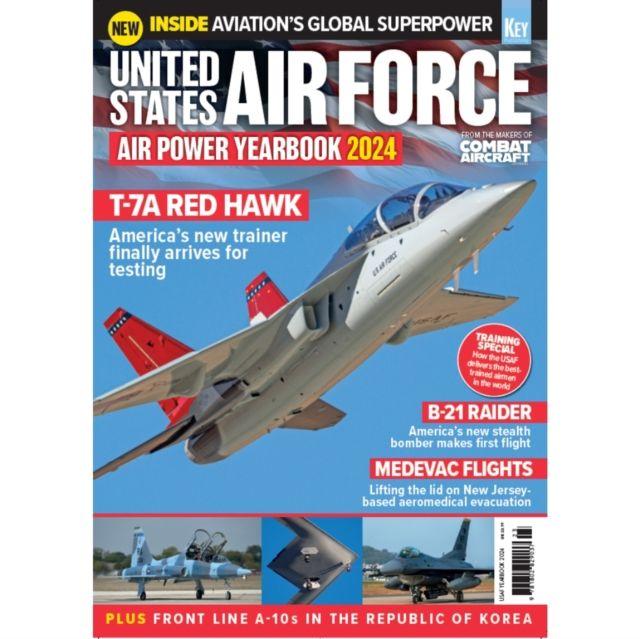 Vorderes Coverbild USAF Air Power Yearbook 2024
