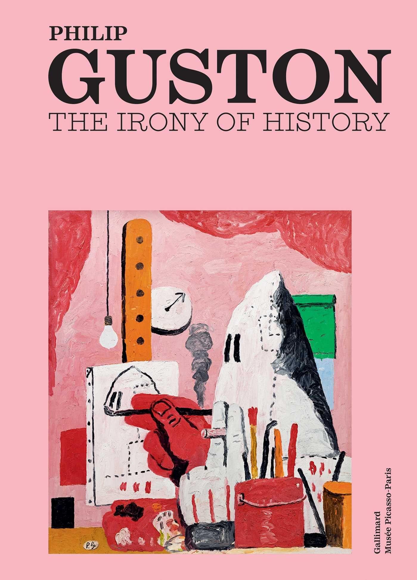 Vorderes Coverbild Philip Guston