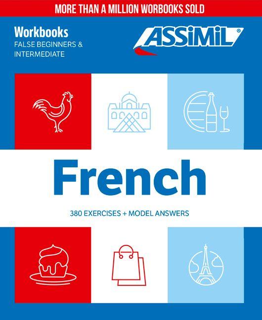 Vorderes Coverbild French Exercises 2 Book Set for English Speakers