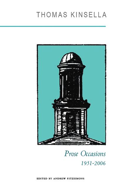 Vorderes Coverbild Prose Occasions