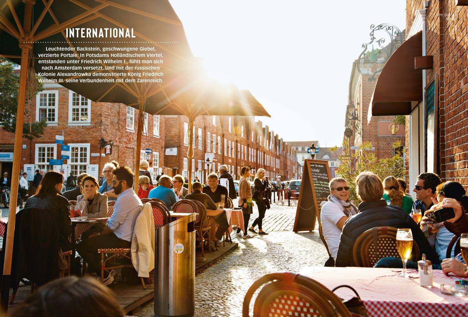 Beispielinhalt (Bild) DUMONT Bildatlas Brandenburg