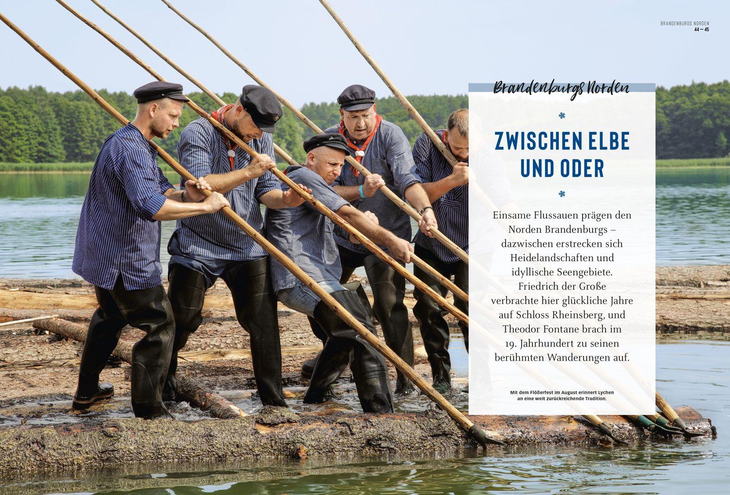 Beispielinhalt (Bild) DUMONT Bildatlas Brandenburg