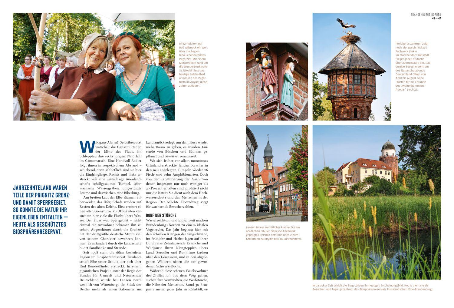 Beispielinhalt (Bild) DUMONT Bildatlas Brandenburg