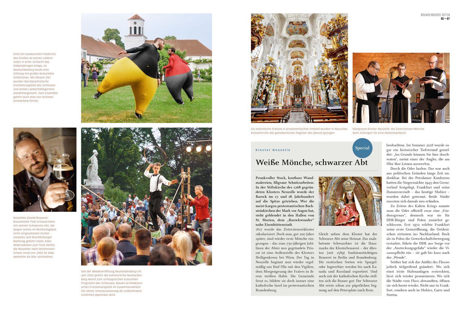 Beispielinhalt (Bild) DUMONT Bildatlas Brandenburg