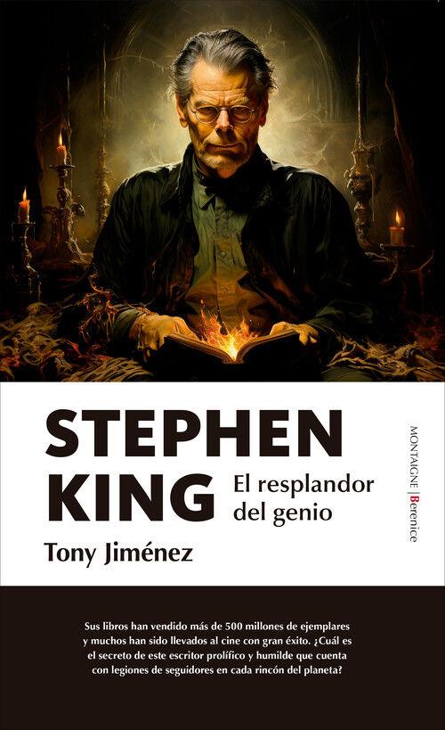 Beispielinhalt (Bild) Stephen King. El Resplandor del Genio