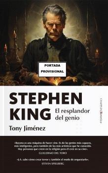 Vorderes Coverbild Stephen King. El Resplandor del Genio