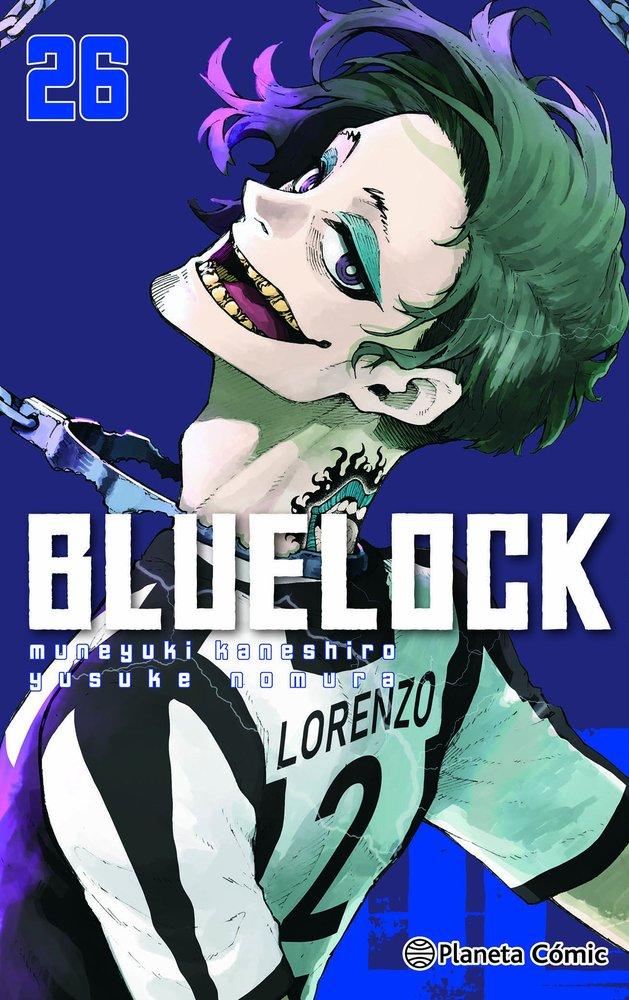Vorderes Coverbild Blue Lock nº 26