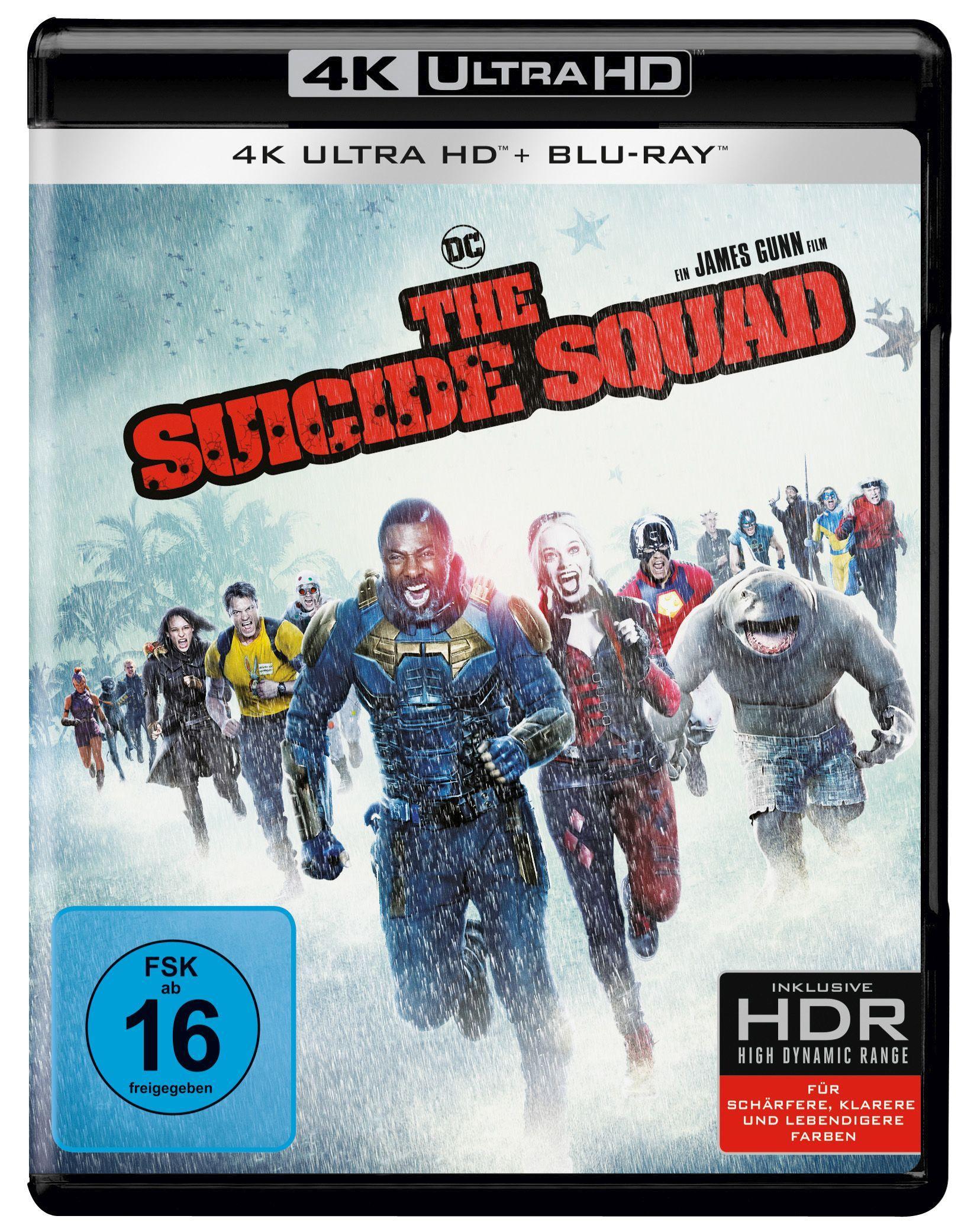 Vorderes Coverbild The Suicide Squad