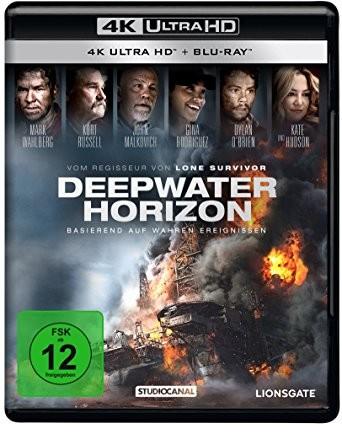 Vorderes Coverbild Deepwater Horizon