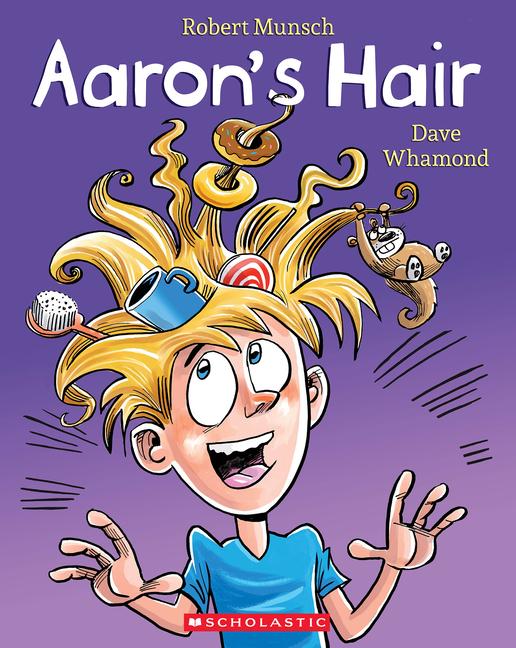 Vorderes Coverbild Aaron's Hair (Revised Edition)