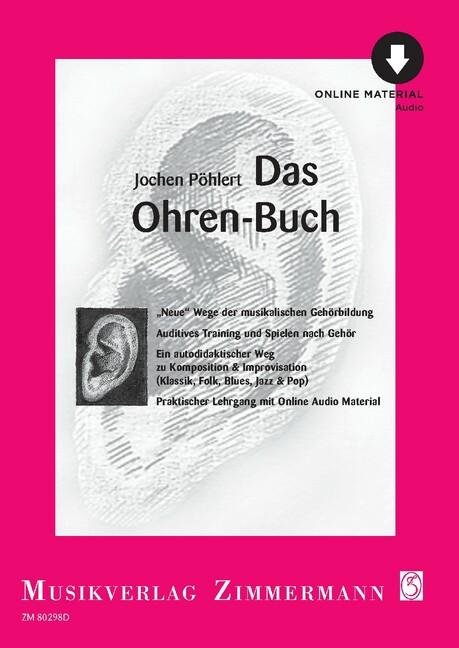 Vorderes Coverbild Das Ohren-Buch